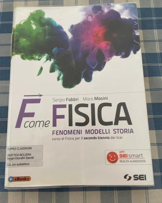Libro di fisica ISBN 978-88-05-07666-6