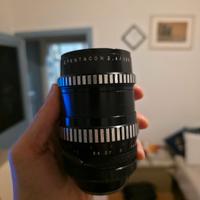Pentacon 135mm f/2.8 "Zebra" – Versione 15 Lamelle