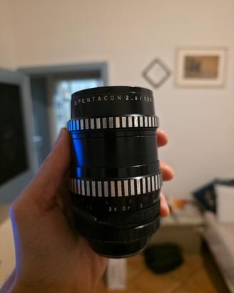Pentacon 135mm f/2.8 "Zebra" – Versione 15 Lamelle