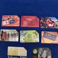 schede telefoniche a tiratura limitata 