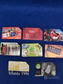 schede telefoniche a tiratura limitata 