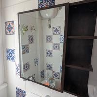 Mobiletto Bagno con specchio