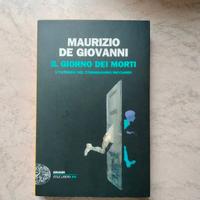 Libro Il giorno dei morti di Maurizio de Giovanni