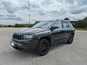 Jeep Compass 2.2 crd Black Edition 4wd  163cv