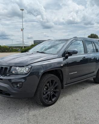 Jeep Compass 2.2 crd Black Edition 4wd  163cv