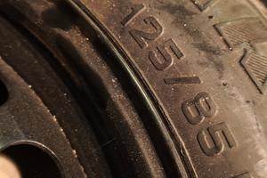 Ruotino Pirelli 125/85 r16