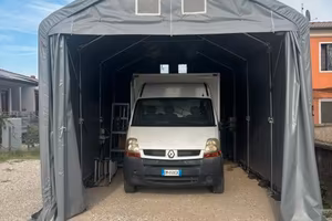 TENSOSTRUTTURA CAMPER
