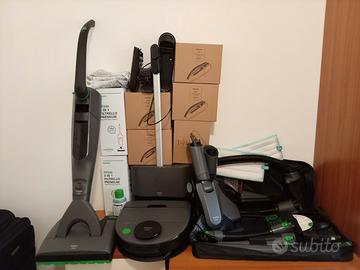 Vorwerk Folletto VK7s + Robot VR7 Full Optional -