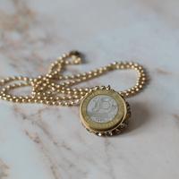 Collana con moneta Res Pura