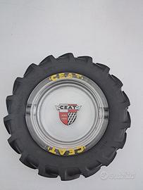 posacenere pubblictario vintage Ceat anni 70