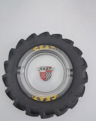 posacenere pubblictario vintage Ceat anni 70