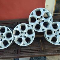 CERCHI IN LEGA PER PEUGEOT 