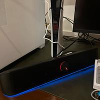 Soundbar USB/Jack RGB