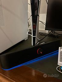 Soundbar USB/Jack RGB