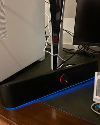 Soundbar USB/Jack RGB