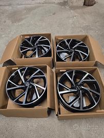 Cerchi in lega leggera Mak Kassel da 19 Pollici