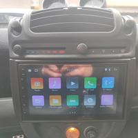SMART *** 450***AUTORADIO/STEREO 2 DIN 7 POLLICI A