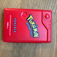 Pokedex Tiger rosso