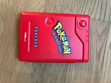 Pokedex Tiger rosso