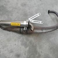 Scarico arrow booster mbk