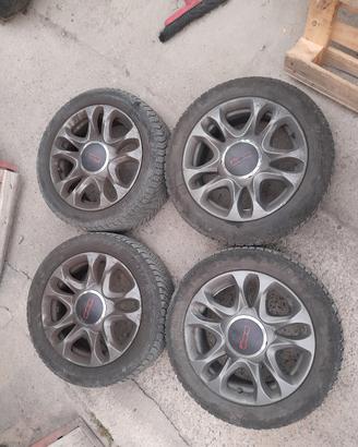 cerchi fiat 500 s