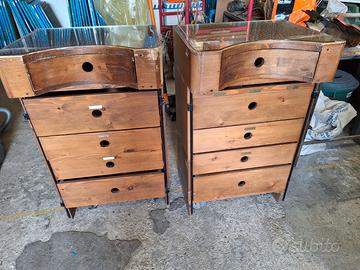 BANCO / MOBILETTO con ruote