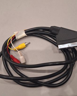 Cavo connettore SCART / RCA