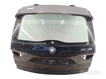 Portello posteriore BMW X3 E83 del 2005 Nero