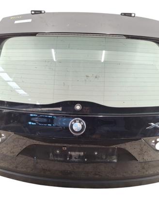 Portello posteriore BMW X3 E83 del 2005 Nero