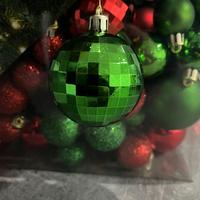 Confezione assortita 30 palline di Natale