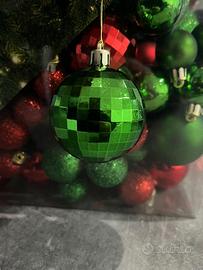 Confezione assortita 30 palline di Natale