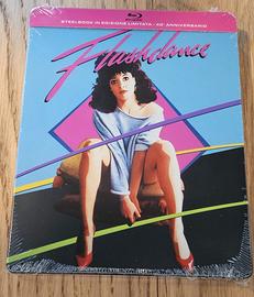 Flashdance - Steelbook Blu ray - 40° Anniversario