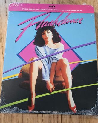 Flashdance - Steelbook Blu ray - 40° Anniversario