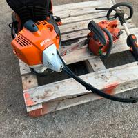 Decespugliatore Nuovo e motosega seminuova