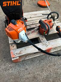 Decespugliatore Nuovo e motosega seminuova