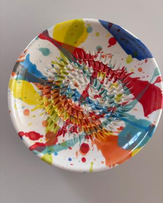 Grattugia aglio in ceramica