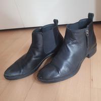 Stivaletti Geox D Laceryn taglia 37 similpelle