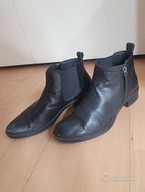 Stivaletti Geox D Laceryn taglia 37 similpelle