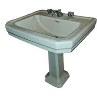 Lavabo vintage a colonna