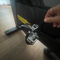 Technogym bike