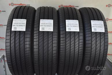 4 Pneumatici 195/60 R18 Michelin E Primacy