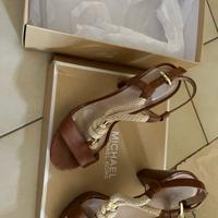 Sandali Micheal Kors pelle vera e corda 39