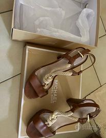Sandali Micheal Kors pelle vera e corda 39
