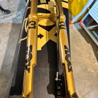 Fox 32 podium gold 100mm