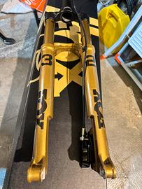 Fox 32 podium gold 100mm