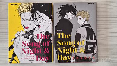 Manga The song of night and day (serie completa)