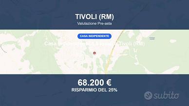 Immobile in asta di 105 m² a Tivoli