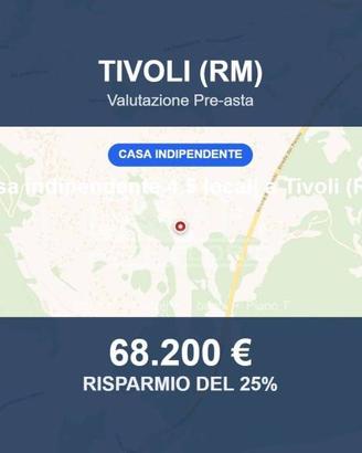 Immobile in asta di 105 m² a Tivoli