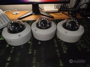 Telecamere di sorveglianza 