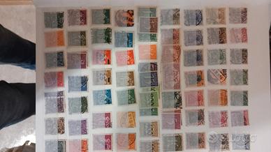 lotti francobolli italiani e mondiali